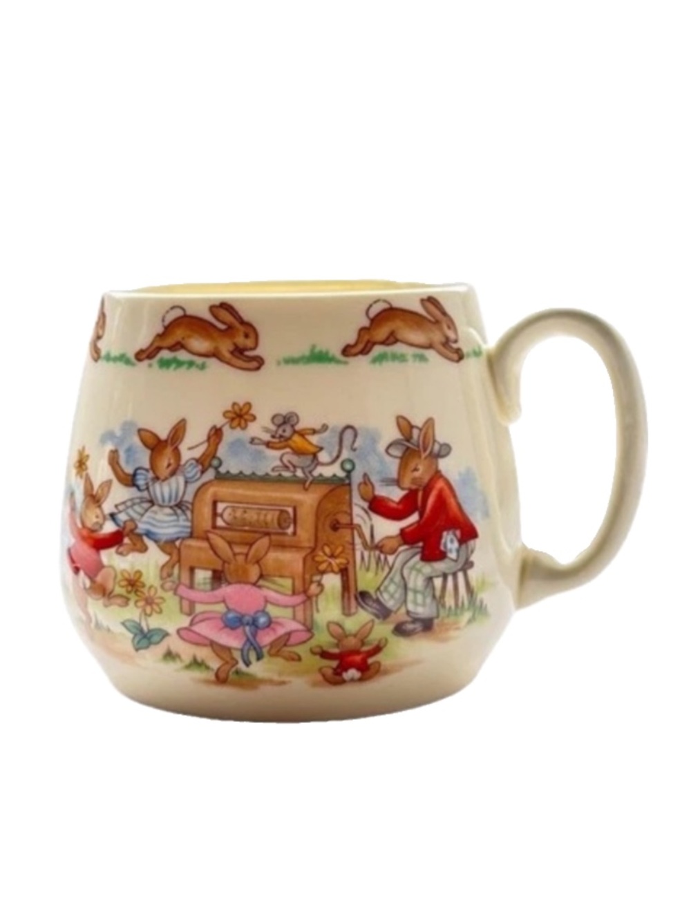 Charming Bunny Themed Mug Royal Doulton